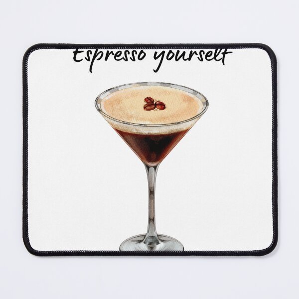 Item preview, Coffee Quote Pun Humor - Espresso Yourself designed and sold by holaitssher.