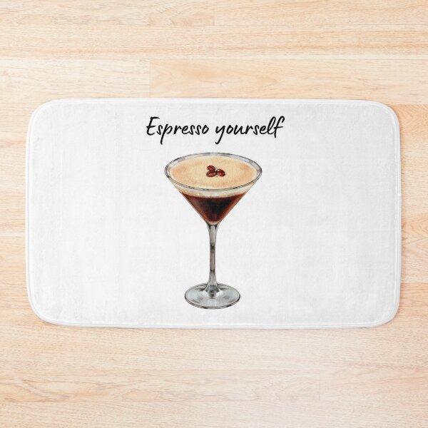 Item preview, Coffee Quote Pun Humor - Espresso Yourself designed and sold by holaitssher.