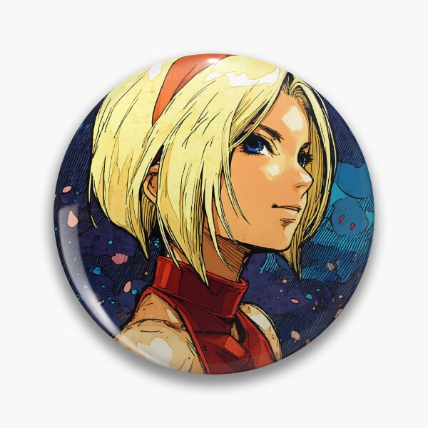 Item preview, Blue Mary KOF Fatal Fury designed and sold by bapupa.