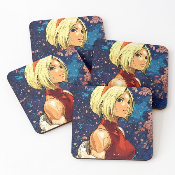 Item preview, Blue Mary KOF Fatal Fury designed and sold by bapupa.
