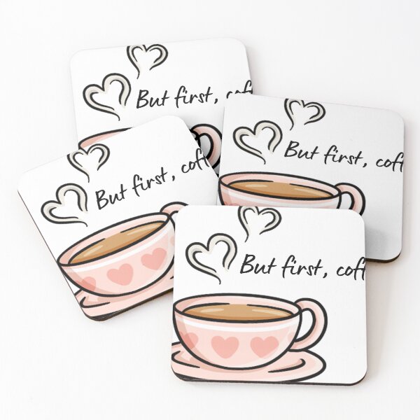 Item preview, Coffee Quote Pun Humor - But First, Coffee designed and sold by holaitssher.