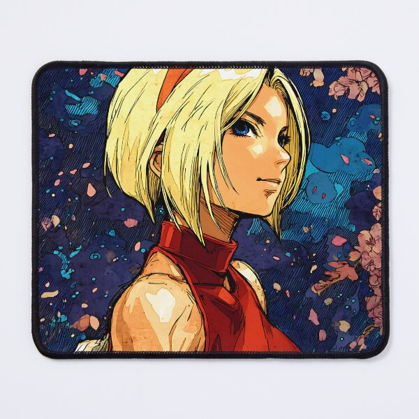 Item preview, Blue Mary KOF Fatal Fury designed and sold by bapupa.