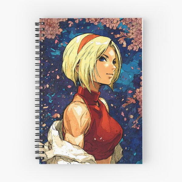 Item preview, Blue Mary KOF Fatal Fury designed and sold by bapupa.