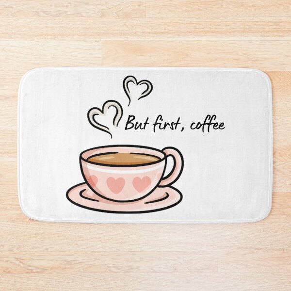 Item preview, Coffee Quote Pun Humor - But First, Coffee designed and sold by holaitssher.