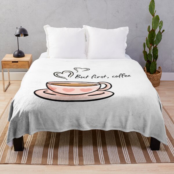 Item preview, Coffee Quote Pun Humor - But First, Coffee designed and sold by holaitssher.