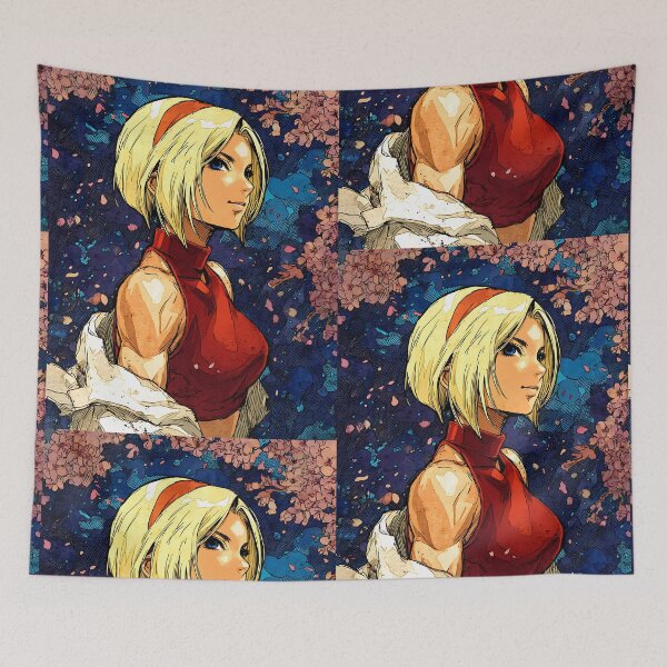 Item preview, Blue Mary KOF Fatal Fury designed and sold by bapupa.
