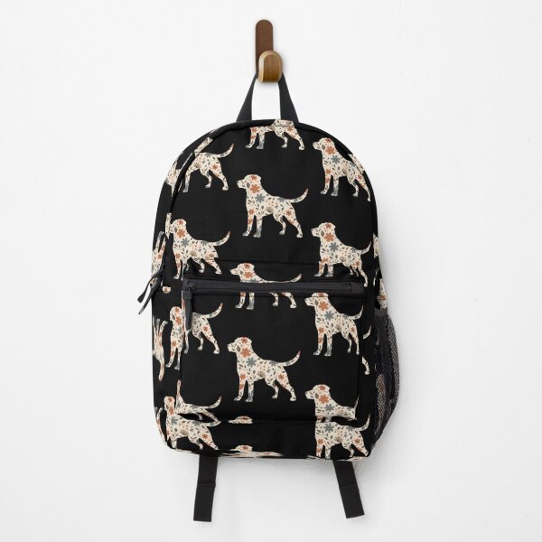 Item preview, Floral Retriever Dog Labrador Pet Art designed and sold by Blok45.