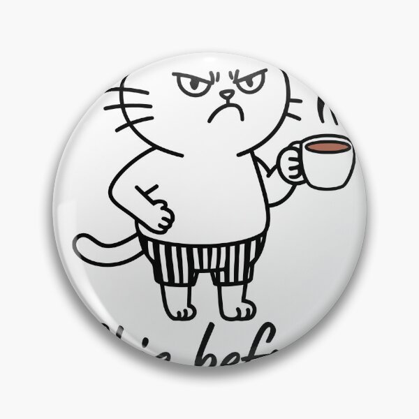 Item preview, Coffee Quote Pun Humor - No Talkie Before Coffee designed and sold by holaitssher.