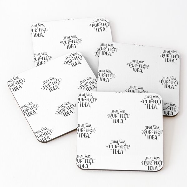 Item preview, That Was A Pur-fect Idea designed and sold by PrintSynk.