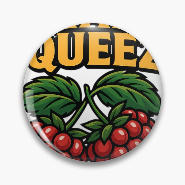 Item preview, Main Squeeze Raspberry Pun Cute Fruit Love Design designed and sold by veinmerch.