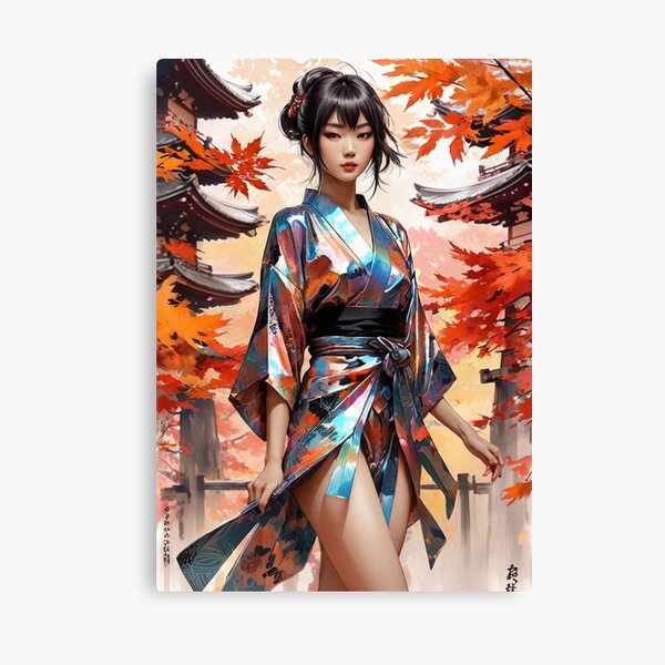 Item preview, Asian Beauty Poster designed and sold by AiFantasticArt.