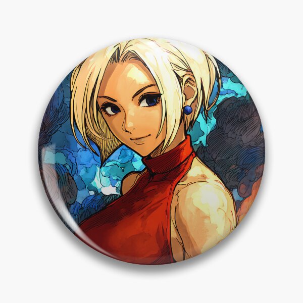 Item preview, Blue Mary KOF Fatal Fury designed and sold by bapupa.
