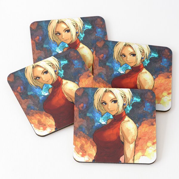 Item preview, Blue Mary KOF Fatal Fury designed and sold by bapupa.