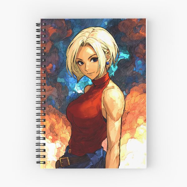 Item preview, Blue Mary KOF Fatal Fury designed and sold by bapupa.