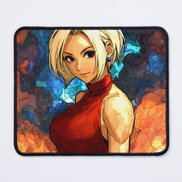 Item preview, Blue Mary KOF Fatal Fury designed and sold by bapupa.