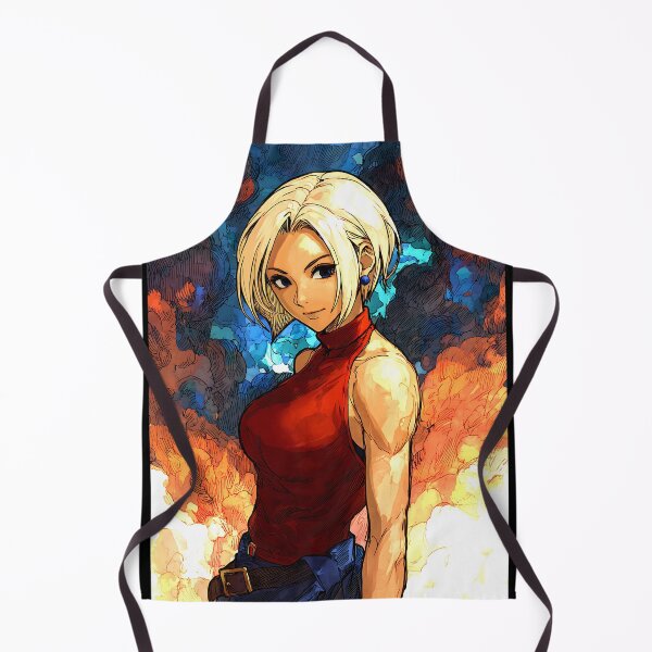 Item preview, Blue Mary KOF Fatal Fury designed and sold by bapupa.
