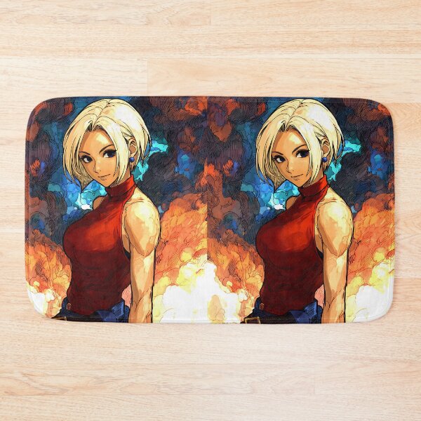 Item preview, Blue Mary KOF Fatal Fury designed and sold by bapupa.