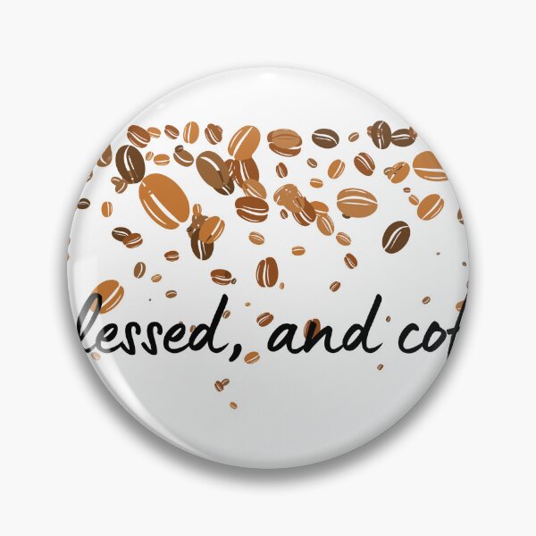 Item preview, Coffee Quote Pun Humor - Stressed, Blessed, and Coffee Obsessed designed and sold by holaitssher.
