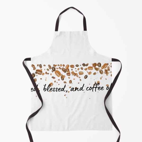 Item preview, Coffee Quote Pun Humor - Stressed, Blessed, and Coffee Obsessed designed and sold by holaitssher.