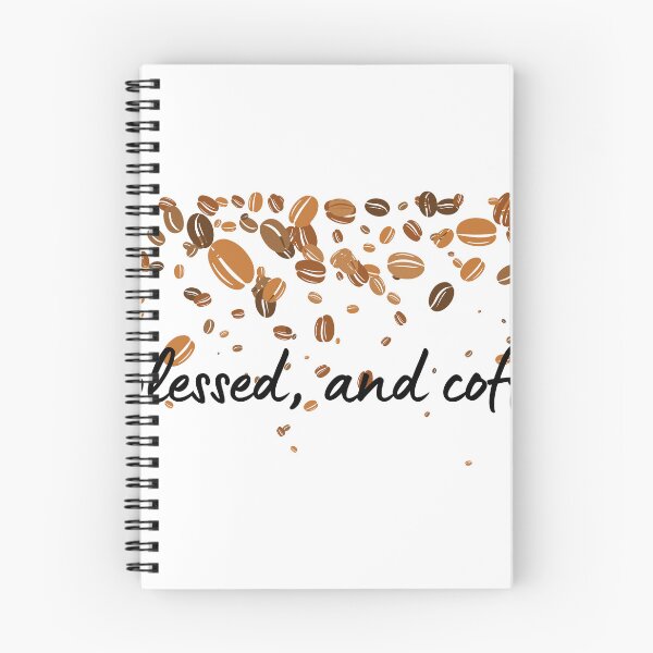 Item preview, Coffee Quote Pun Humor - Stressed, Blessed, and Coffee Obsessed designed and sold by holaitssher.