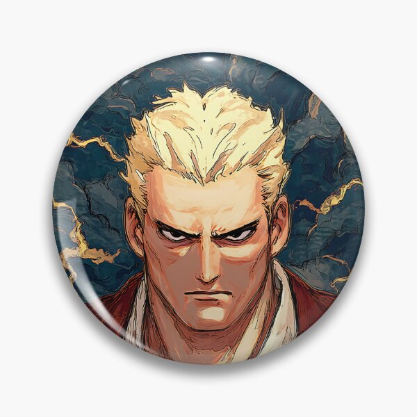 Item preview, Geese Howard KOF Fatal Fury designed and sold by bapupa.