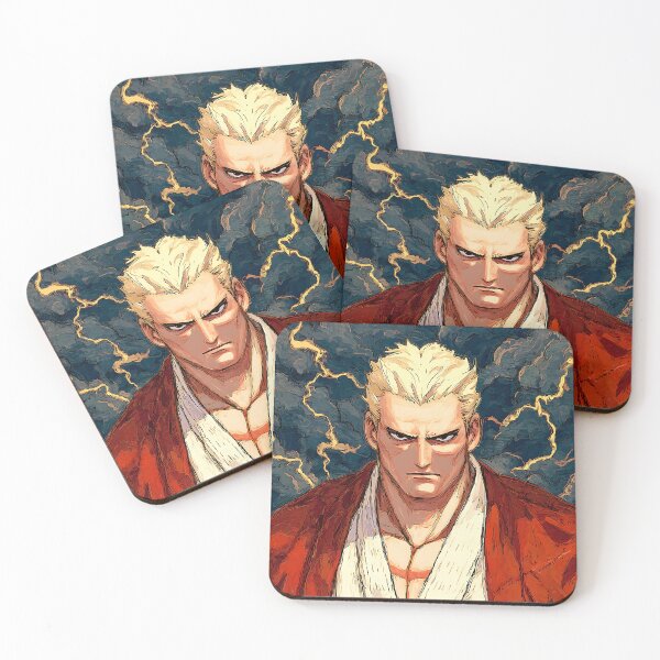 Item preview, Geese Howard KOF Fatal Fury designed and sold by bapupa.