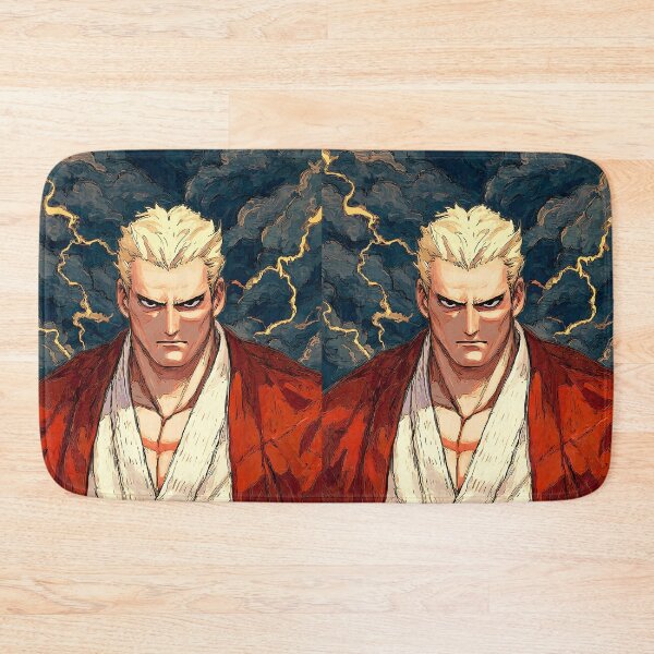 Item preview, Geese Howard KOF Fatal Fury designed and sold by bapupa.