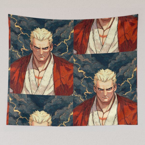 Item preview, Geese Howard KOF Fatal Fury designed and sold by bapupa.