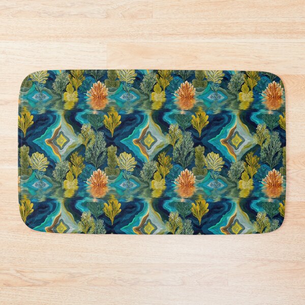 Item preview, Hypnotic Submerged Tiles designed and sold by mi-kam.