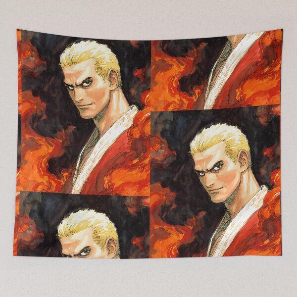 Item preview, Geese Howard KOF designed and sold by bapupa.