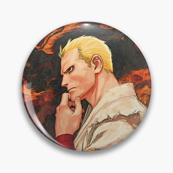 Item preview, Geese Howard Fatal Fury designed and sold by bapupa.