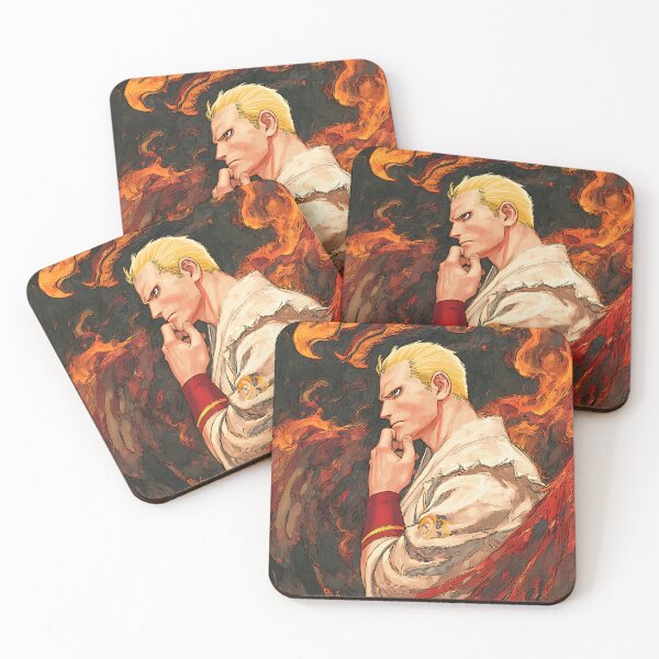 Item preview, Geese Howard Fatal Fury designed and sold by bapupa.