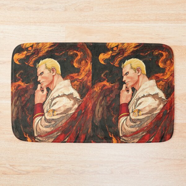 Item preview, Geese Howard Fatal Fury designed and sold by bapupa.