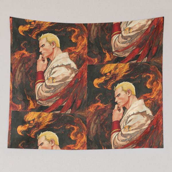 Item preview, Geese Howard Fatal Fury designed and sold by bapupa.