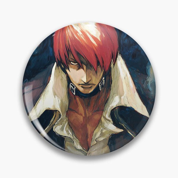 Item preview, Iori Yagami KOF Fatal Fury designed and sold by bapupa.