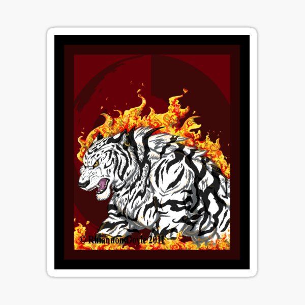 Fire Sticker
