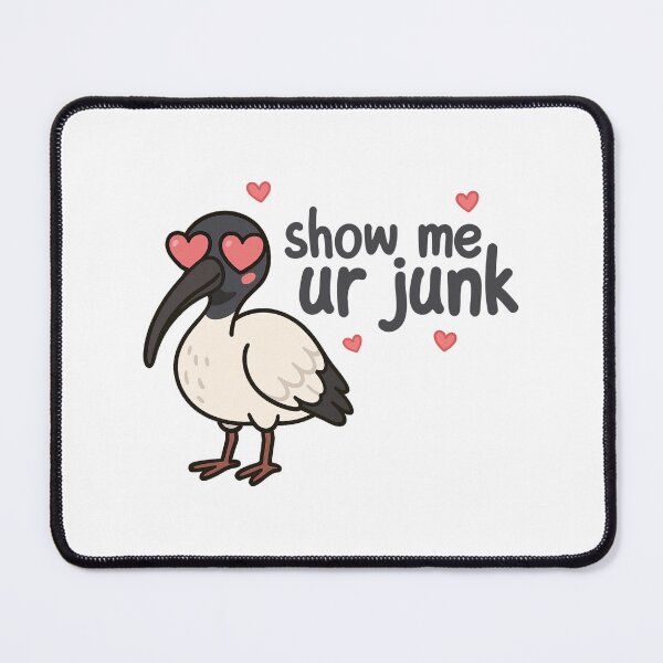 Item preview, Cheeky Ibis Bin Chicken designed and sold by LeoDaVinki.