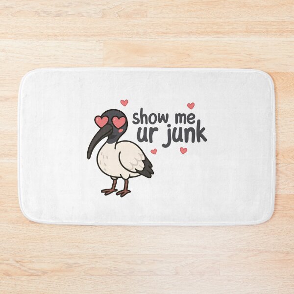 Item preview, Cheeky Ibis Bin Chicken designed and sold by LeoDaVinki.