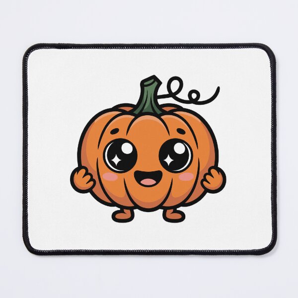 Item preview, kawaii pumpkin designed and sold by jkrphoto.