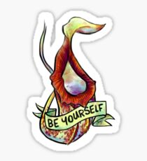 Positive Carnivores - Nepenthes Sticker
