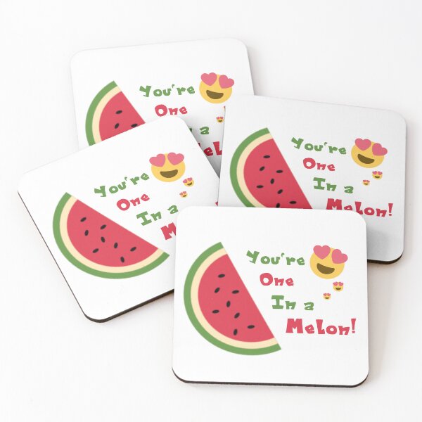 Item preview, You're one in a million (melon) designed and sold by PixiePaletteP.