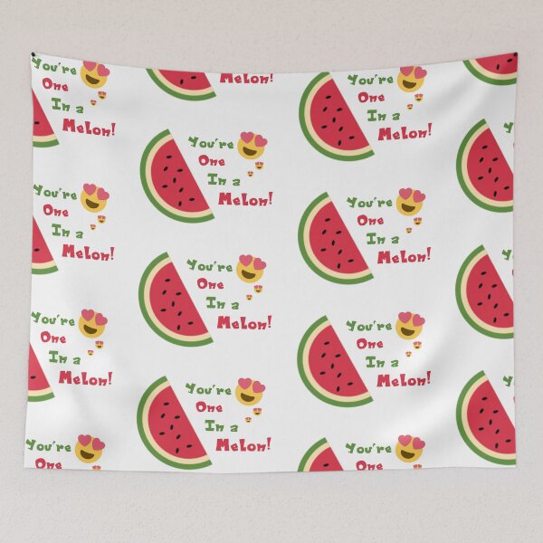 Item preview, You're one in a million (melon) designed and sold by PixiePaletteP.