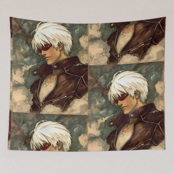 Item preview, K' KOF Fatal Fury designed and sold by bapupa.