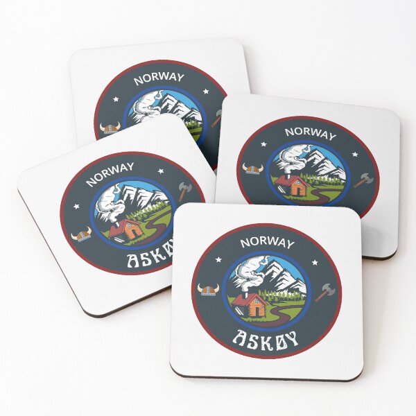 Item preview, Askøy Norway Emblem designed and sold by World Designs.