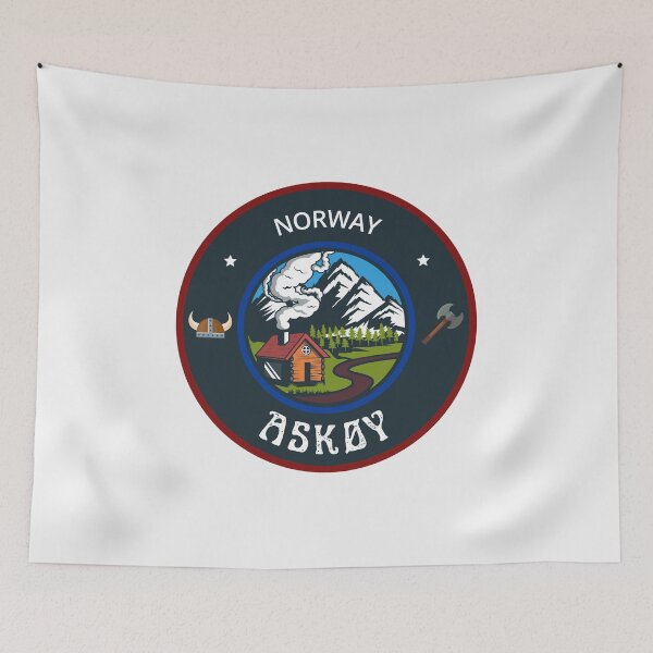Item preview, Askøy Norway Emblem designed and sold by World Designs.