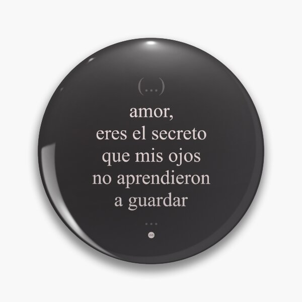 Item preview, Love, you are the secret that my eyes did not learn to keep (fo) designed and sold by XUSRedbubble.