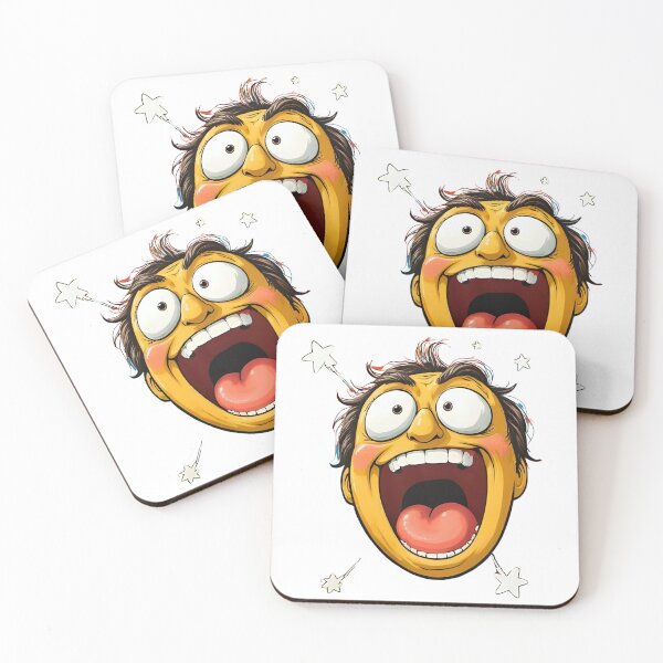Item preview, Absolutely Floored! Exaggerated Expression designed and sold by Unquiet Designs.