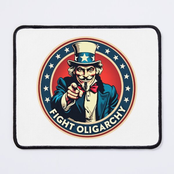 Item preview, Fight Oligarchy designed and sold by Delemore Art.