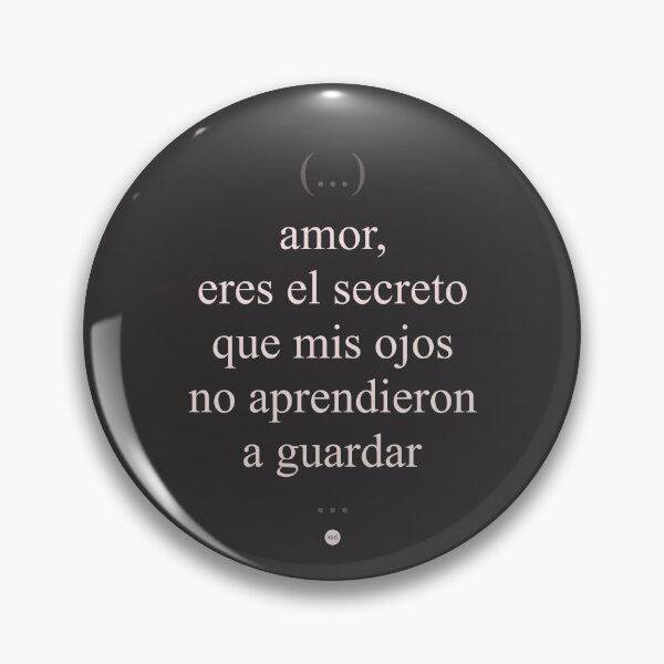 Item preview, Love, you are the secret that my eyes did not learn to keep (fo) I designed and sold by XUSRedbubble.
