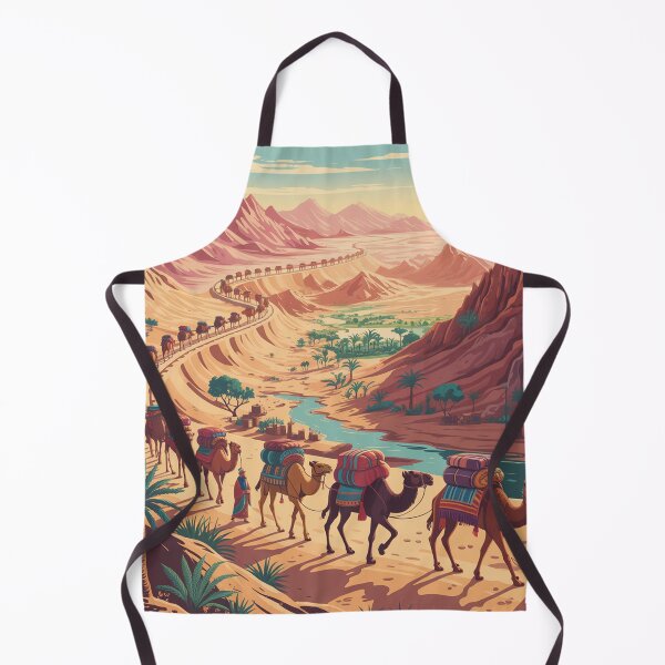 Item preview,  Silk Road in the style of Orientalist art. designed and sold by Lilashakti ⭐️ ⭐️ ⭐️ ⭐️ ⭐️.